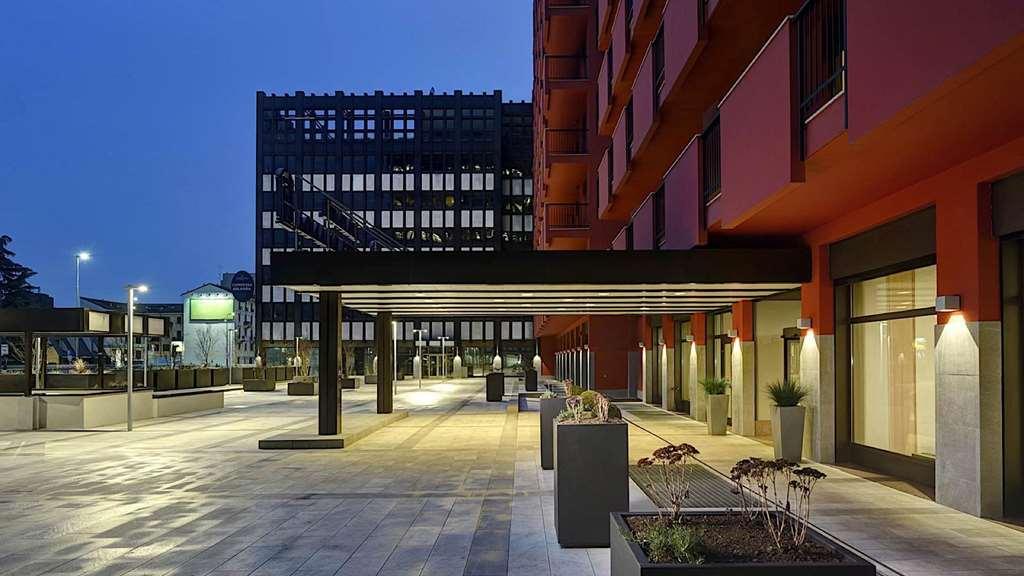 Una Hotels Hotel & Residence Contessa Jolanda Milano Exterior foto